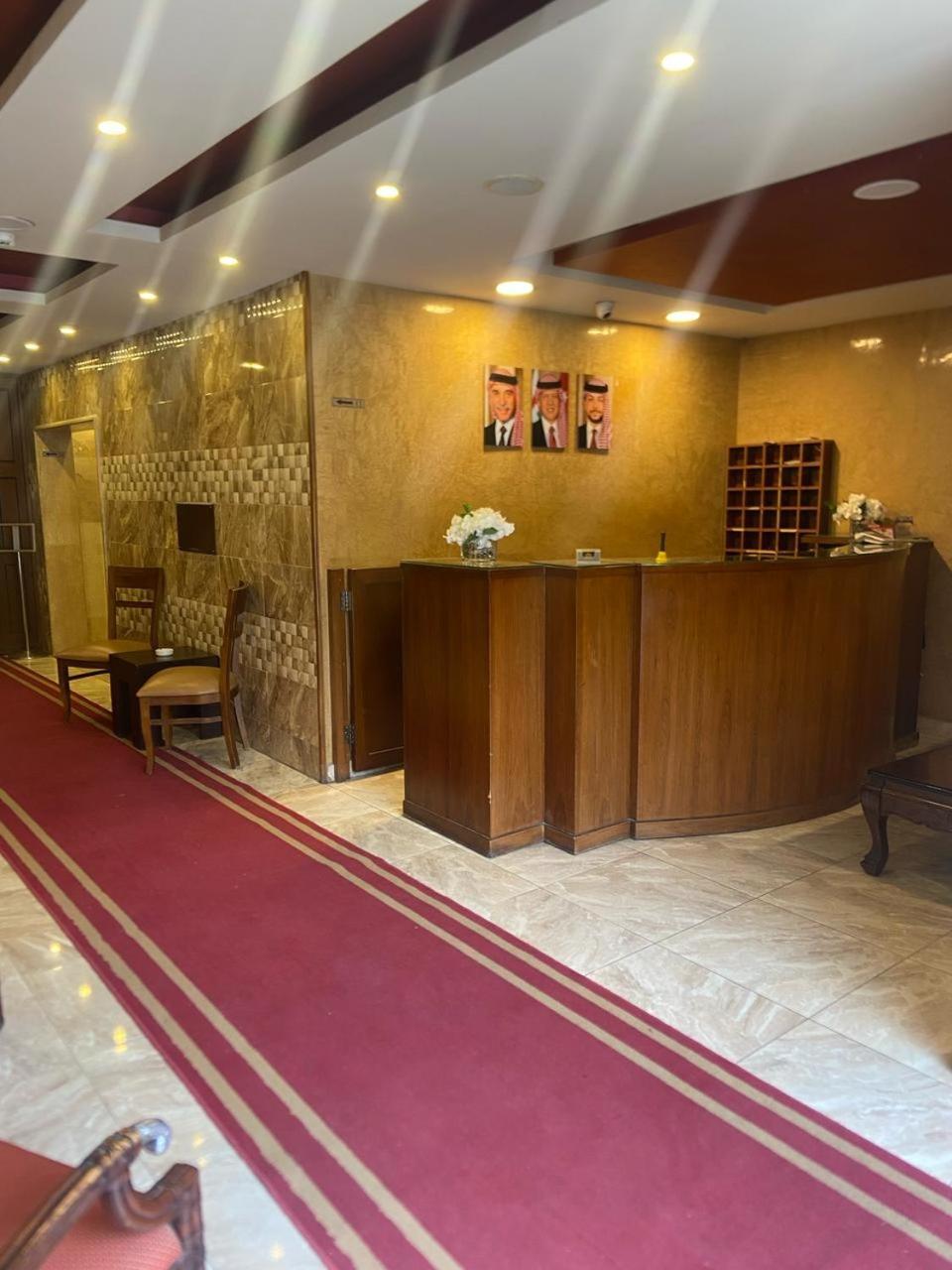 Al-Amer Palace Hotel Amman Exterior foto